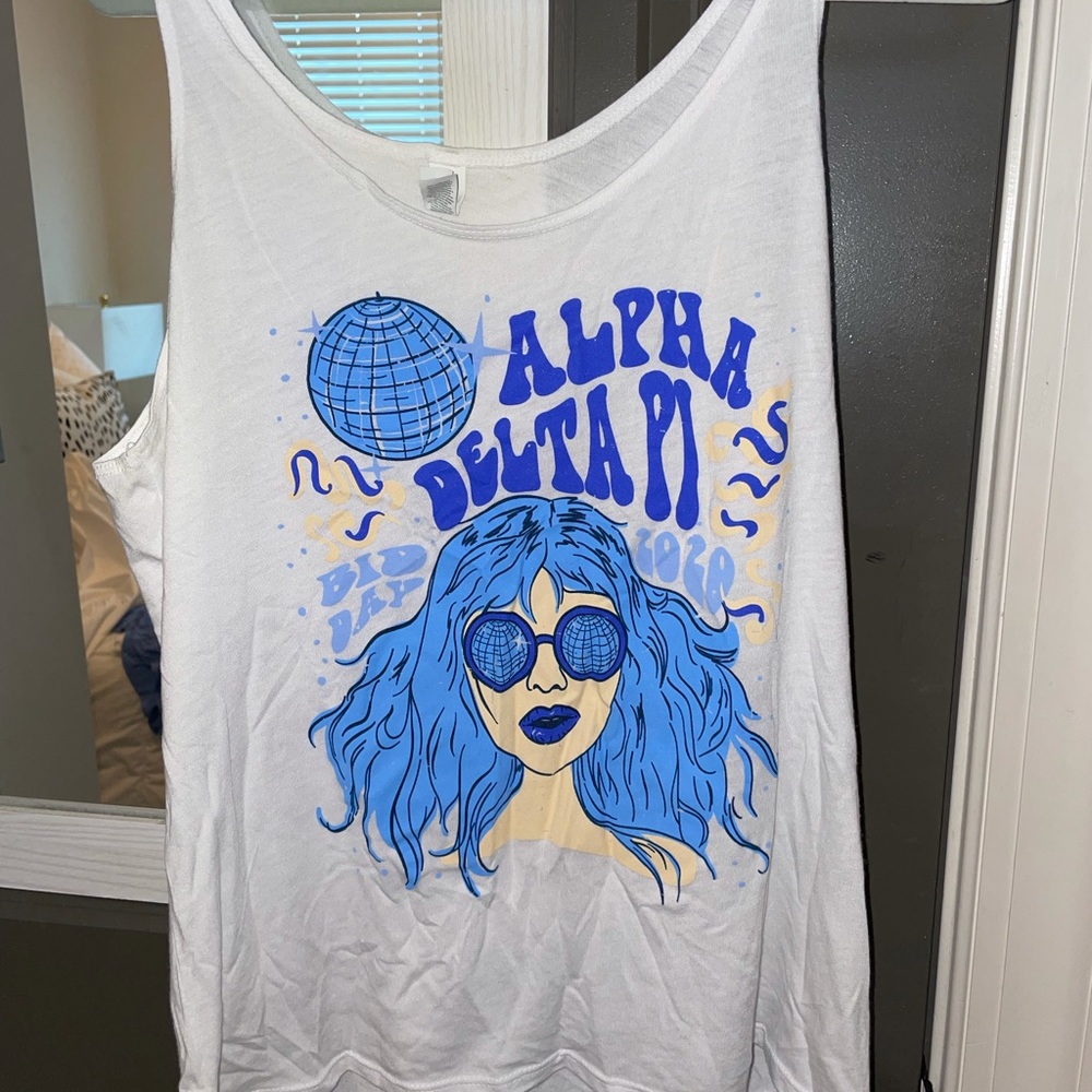 ADPi Bid Day 2020 tank top (M)